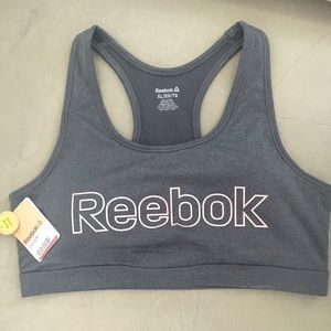 🆕Reebok Sports Bra Size XL Medium Support
